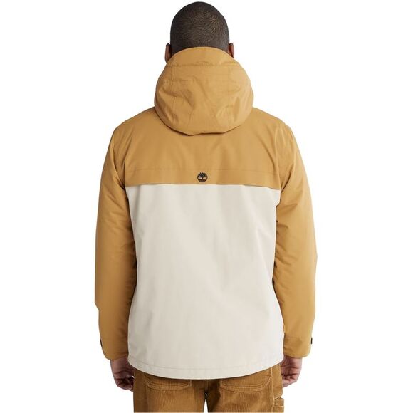 Timberland Mens Benton 3-in-1 Waterproof Jacket Medium Wheat Humus - NWT $300 - Picture 2 of 8